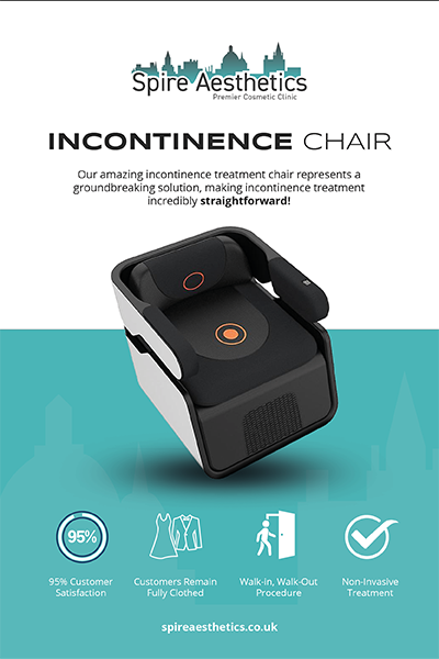 An image of Pelvic Floor Chair Therapy Ampthill and the benefits.