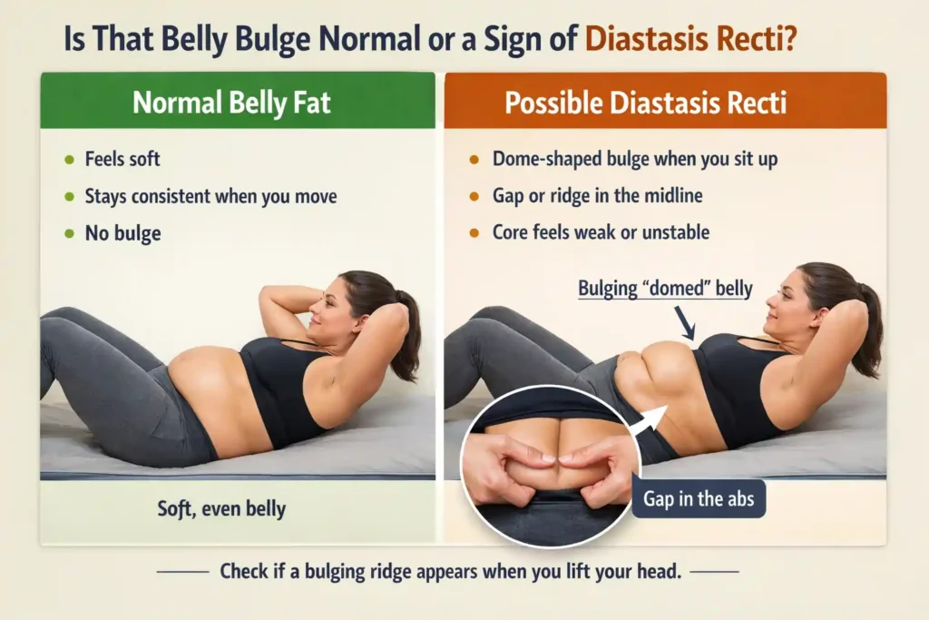 Is That Belly Bulge Normal or a Sign of Diastasis Recti Ampthill