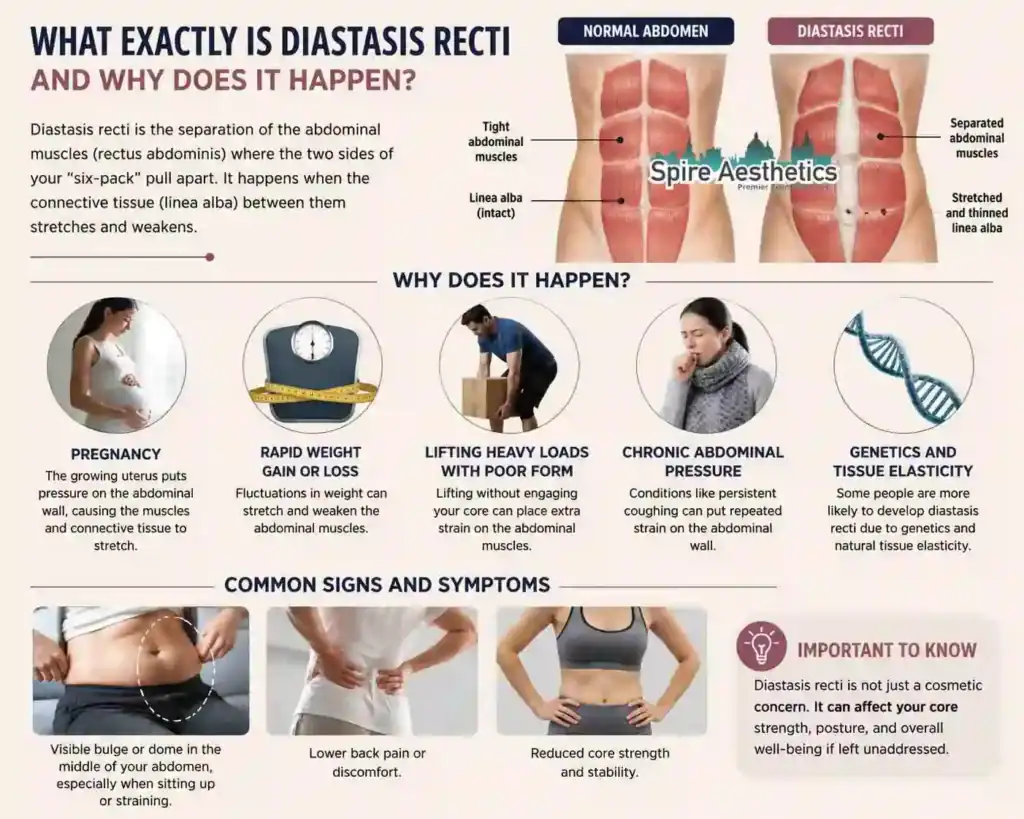 What Exactly Is Diastasis Recti and Why Does It Happen Ampthill?