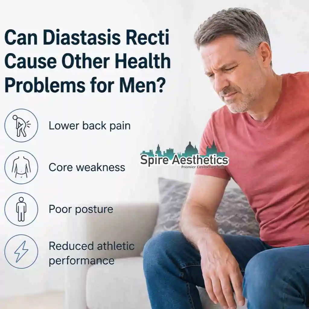 Can Diastasis Recti Cause Other Health Problems for Men Ampthill?
