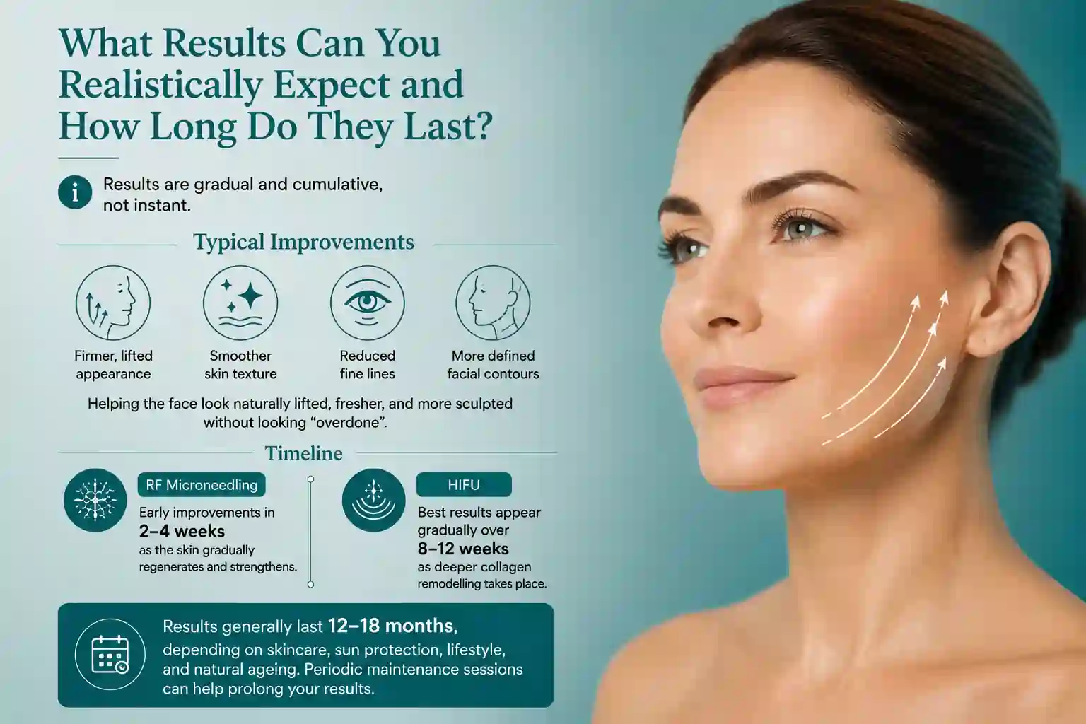 What Results Can You Realistically Expect and How Long Do They Last Ampthill?