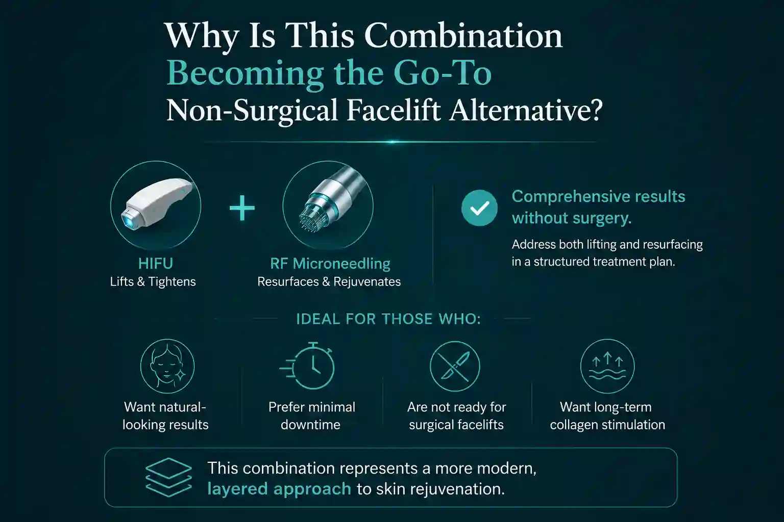 Why Is This Combination Becoming the Go-To Non-Surgical Facelift Alternative Ampthill